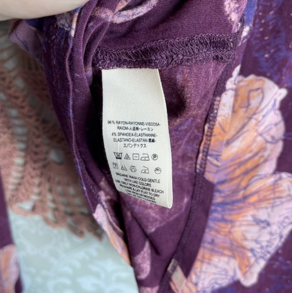 We The Free Birds Of Paradise Small Bell Top - Picture 5 of 6